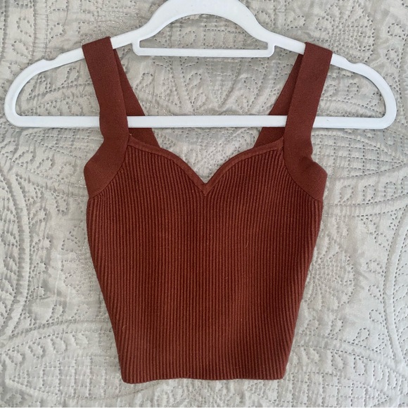 Abercrombie & Fitch Ottoman Sweetheart Swearer Tank - Picture 2 of 4